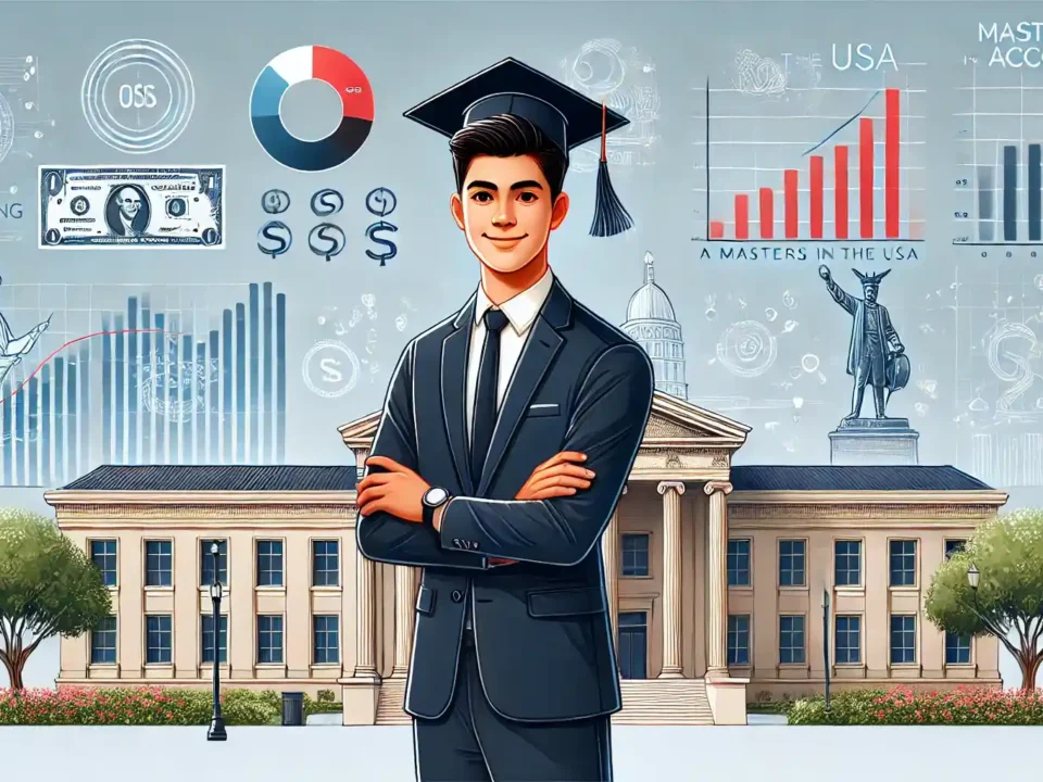 Masters in Accounting USA