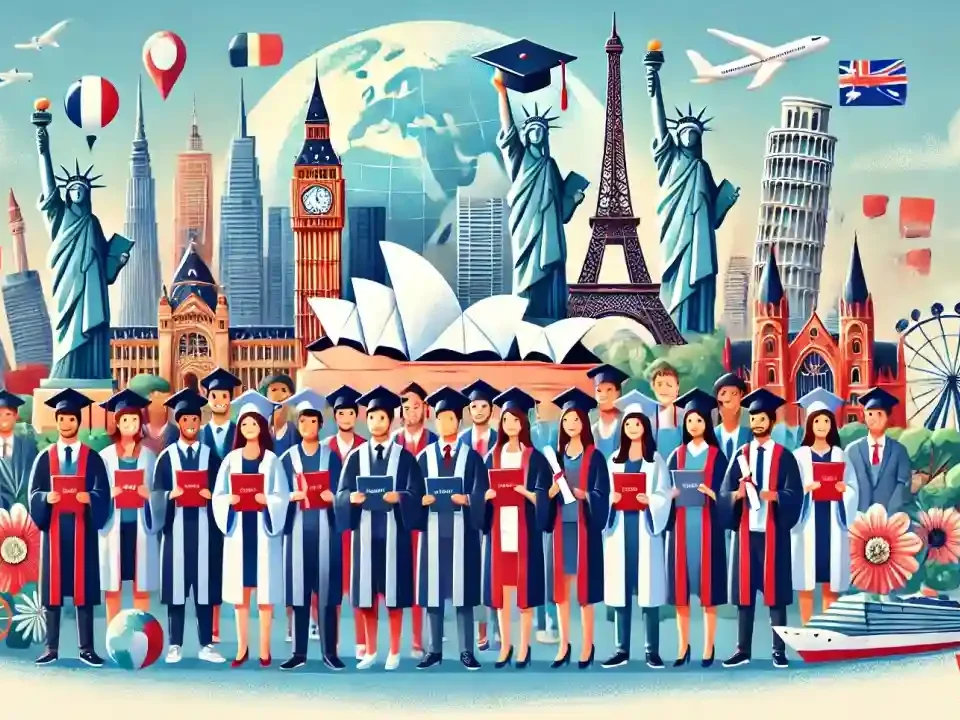 Full-Time Master's Abroad